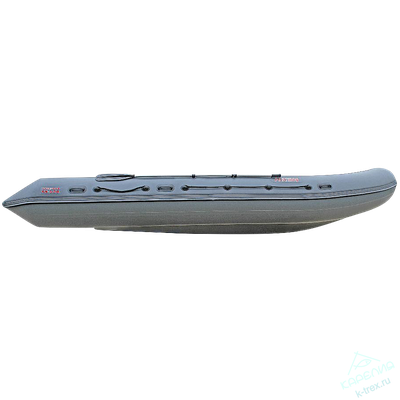 Лодка ПВХ Мнев и К Посейдон PN-500 Серая