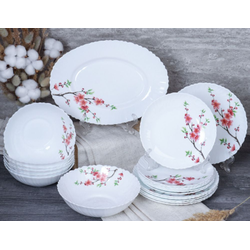 Столовый сервиз 20 предметов с блюдом "Ветка"