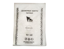 Пакет фасовочный 30х40см 7 мкм (700 шт) Подложка