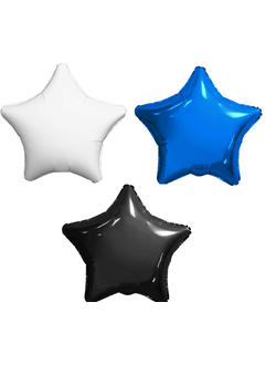 Шар 30"/76 см Звезда, МИКС, Россия