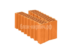 Блок керамический доборный, Porotherm 51 1/2 (Поротерм)
