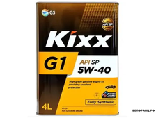 KIXX G1 5W40 4L мотор. синт. SP
