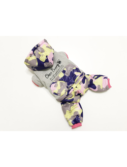 Комбинезон для собаки Choco Berry розовый