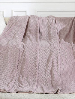 Плед Cleo COLETTA полутороспальный велсофт 150х200 150/006-COL