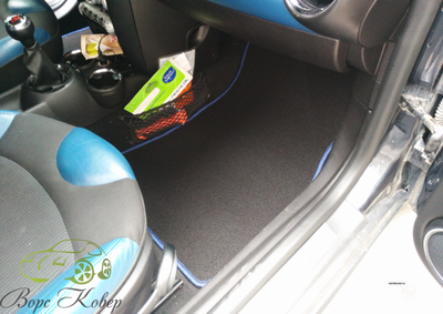 Коврики в салон Mini Cooper (R56) 2006-2014 г.в.