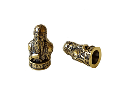 Бусина "Славянский Бог" в ассортименте, бронза