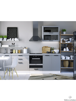 Глетчер Гейнсборо силк модульная кухня