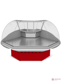 Витрина холодильная Марихолодмаш Илеть ВХС-УН (угол наружный)