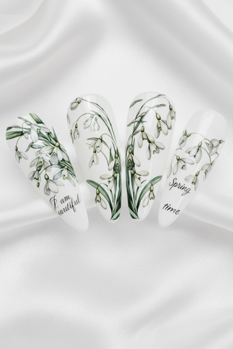 Слайдер-дизайн для ногтей LIKE-262