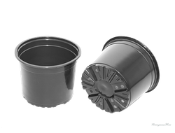 Горшок d19см, h14,5см, объем 3л, формованный