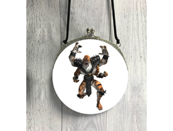 Сумка круглая Мортал Комбат, Mortal Kombat №41