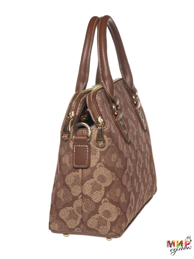 СУМКА КЛАССИЧЕСКАЯ HENNEY BEAR 10006-129HB-BROWN