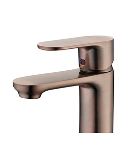 Смеситель для раковины Калория 40 мм Calorie бронза 2521A45E