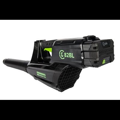 Аккумуляторная воздуходувка Greenworks GD82BLK5 set