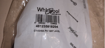 Ремень 1207 j4 в пакете