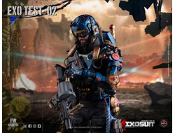 Боец в экзоскелете 2.0 - КОЛЛЕКЦИОННАЯ ФИГУРКА 1/6 scale EXO-SKELETON ARMOR SUIT TEST-02 (SS125) - SOLDIER STORY