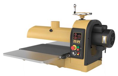 PM2244 Powermatic Барабанный шлифовальный станок (без подставки)