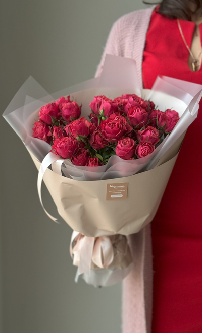 Букет 71 на день влюбленных