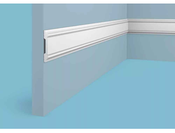 Cosca гладкий молдинг из экополимера MX006