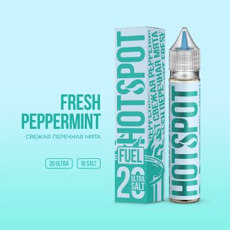 HOTSPOT FUEL SALT (STRONG) 30ml - СВЕЖАЯ ПЕРЕЧНАЯ МЯТА