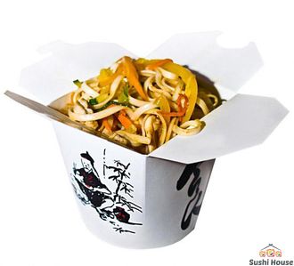 Лапша WOK с овощами, 300 г.