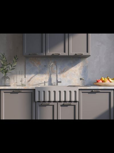 Мойка OMOIKIRI MIKURA 76 WH-GLOSSY