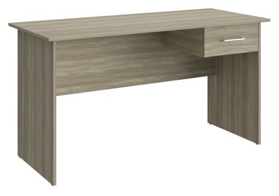 Стол офисный ОФ-113К с тумбой ОФ-26 Дуб Крафт табачный