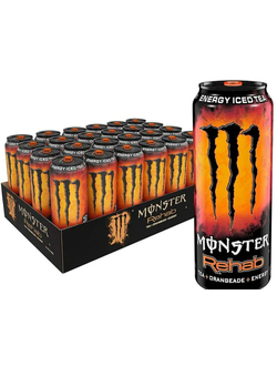 Энергетический напиток Monster Rehab Персик  500мл (12)