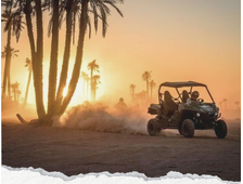 SAFARI NA BUGGY PO POŁUDNIU (2 GODZINY) Z MARSA ALAM