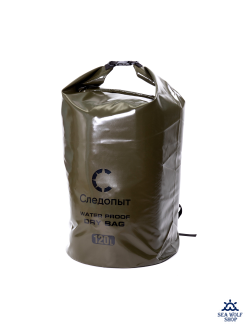 ГермоРюкзак 100л "СЛЕДОПЫТ - Dry Bag" ПВХ лямки, хаки