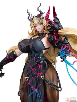 Фигурка 1/7 Баргест (Barghest Saber Phat Company)
