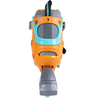 Роликовые коньки Tech Team Azart оранжевый