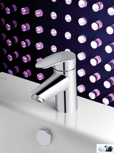 Набор смесителей 3 в 1 для ванной VitrA Dynamic S A49152EXP, душевая штанга