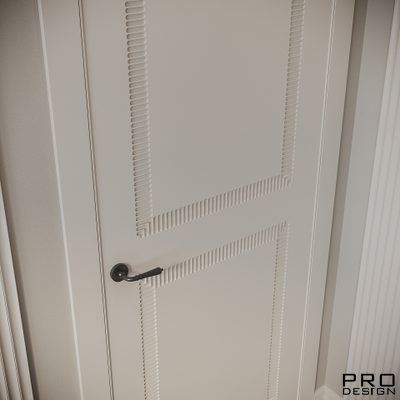 Межкомнатная дверь Eternity Classic Версаль, высота 2400 мм, ширина 1000 мм, каркас 58 мм, внутреннего открывания