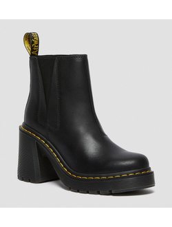 Челси Dr. Martens 2976 Spence Leather Black черные женские