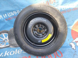 № Б989. Запасное колесо R16 5х114.3 145/90R16 Nissan