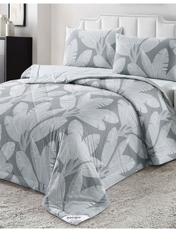 Постельное белье с одеялом TANGO Primavera сатин-твил евро 200x220x1 230x250x1 50x70x2 W400-74