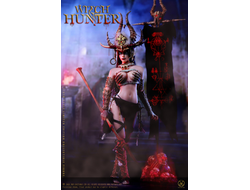 Черная шаманка Афайя - КОЛЛЕКЦИОННАЯ ФИГУРКА 1/6 Bloody Shaman Aphaia Black Shaman (WH002) - POPTOYS