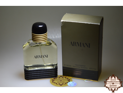 Armani eau Pour homme (Армани Пур Омм) туалетная вода мужская винтажная 100ml 1984 год