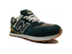 New Balance 574 Dark Green
