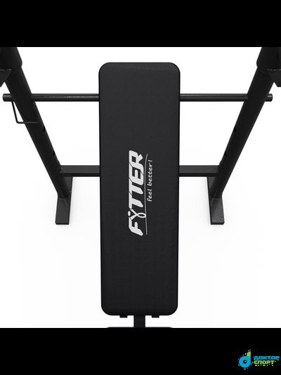 Скамья со стойками под штангу DFC Fytter BEW04X