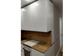 Кухня белый матовый