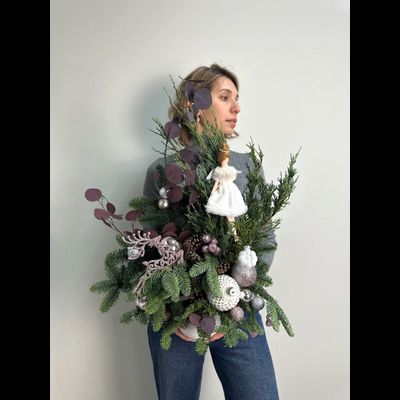 Новогодняя композиция № 1112