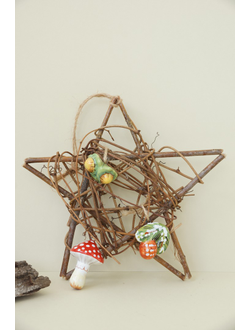 Комплект елочных игрушек "Плоды леса"