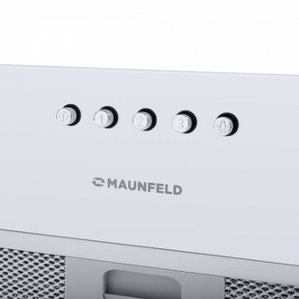 Полновстраиваемая вытяжка MAUNFELD Crosby Power 60 белый
