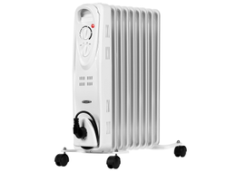 Радиатор масляный AC ELECTRIC AOH/BM-09BW 2000 (9 секций)