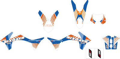 KTM 350 exc 2012 siz days Finland edition