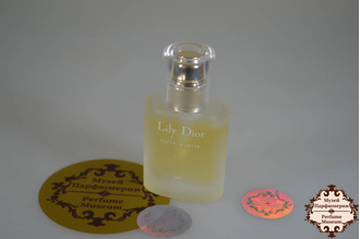 Купить Christian Dior Lily EDT | 7.5ml — Редкая Винтажная Миниатюра онлайн с доставкой