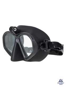 Маска для дайвинга Marlin MATTE с креплением для GoPro