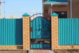 кованые калитки